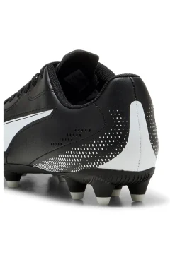 PUMA Scarpe da calcio nere per terreni naturali ed erba artificiale Vitoria II FG/AG Jr