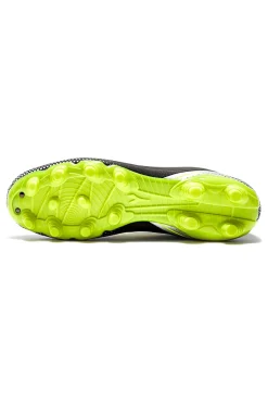 Uomo DIADORA Scarpe da calcio per terreni sintetici nere e verdi PICHICHI 7 MG14