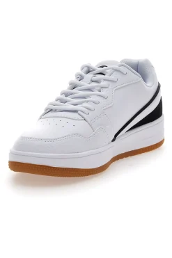 Uomo CHAMPION Scarpe da fitness bianche con dettagli blu RD18 REVIVE LOW
