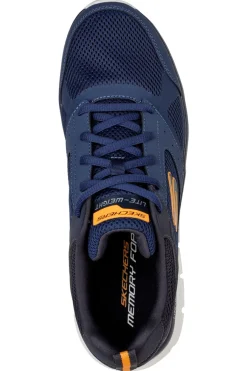 Uomo SKECHERS Scarpe da Fitness con Soletta in Memory Foam Summits - Torre