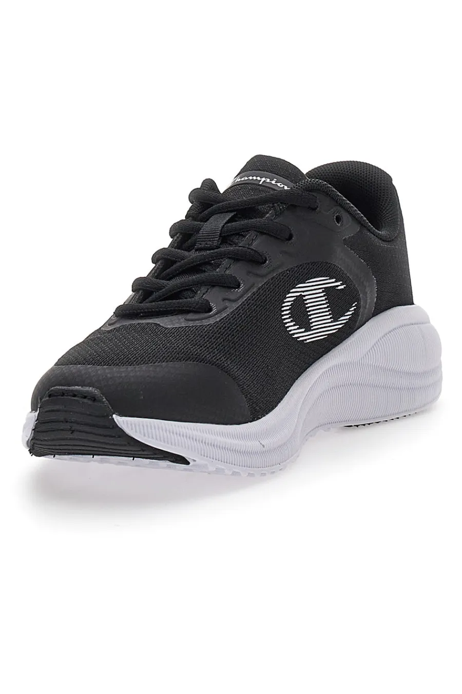 Donna CHAMPION Scarpe da Fitness Nere Syphon Engage Mesh