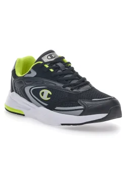Uomo CHAMPION Scarpe da Fitness Nere Champ 2K