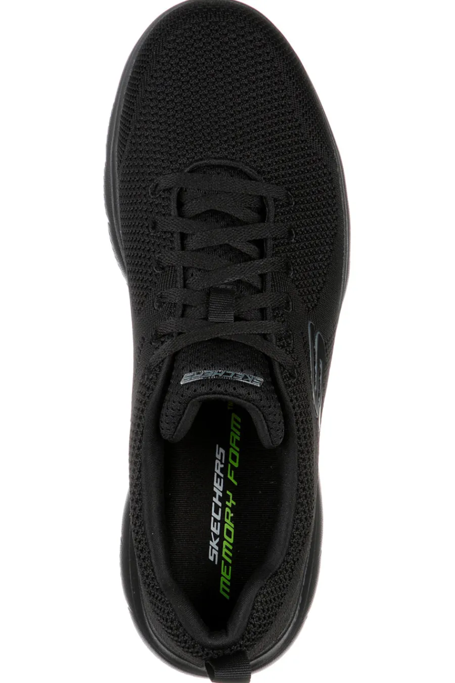 Uomo SKECHERS Scarpe da Fitness Nere con Tomaia in Mesh SUMMITS BRISBANE