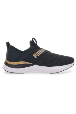Donna PUMA Scarpe da Fitness Nere Softride Harmony Slim