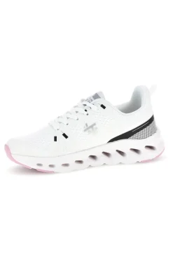 2T2L Scarpe da ginnastica bianca traspirante ammortizzata 4BF1030 BIANCO Clearance