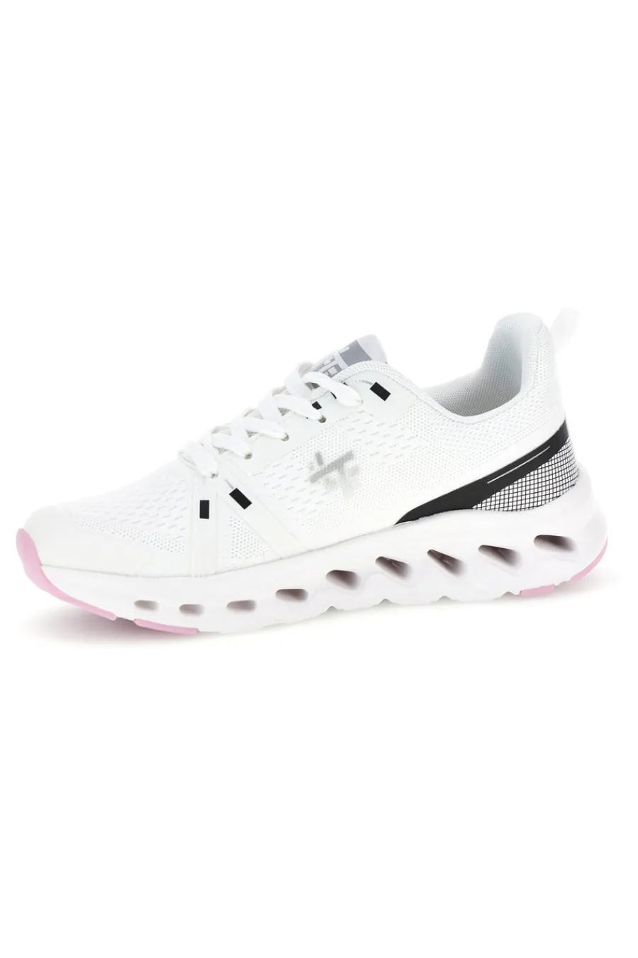 2T2L Scarpe da ginnastica bianca traspirante ammortizzata 4BF1030 BIANCO Clearance