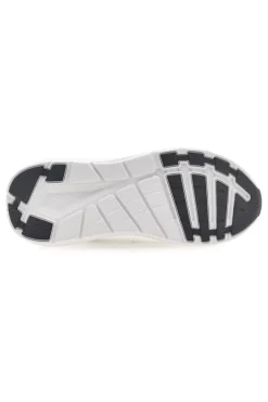 Uomo ROUTE 66 Scarpe da ginnastica bianche con dettagli neri RO51038D