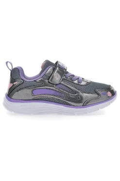 GRAZIE Scarpe da Ginnastica Grigie e Viola 2212