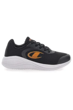 Donna CHAMPION Scarpe da ginnastica nere con dettagli arancione SYPHON ENGAGE MESH GS