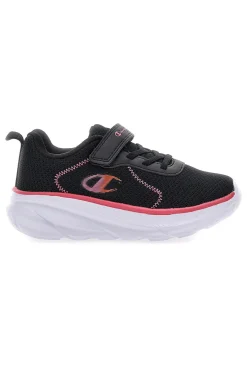 CHAMPION Scarpe da ginnastica nere in mesh con strappo HRO J G PS Low Cut