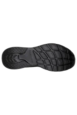 Uomo SKECHERS Scarpe da ginnastica nere in mesh con Memory Foam Dynamight 2.0 - Setner
