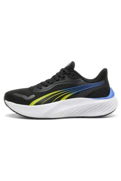 PUMA Scarpe da ginnastica Nere verdi blu running leggere Pounce Lite Jr