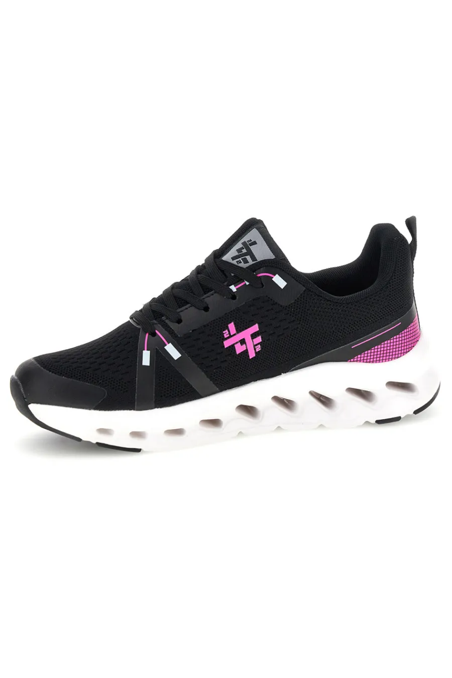 2T2L Scarpe da ginnastica fucsia traspirante ammortizzata 4BF1030 NERO Clearance