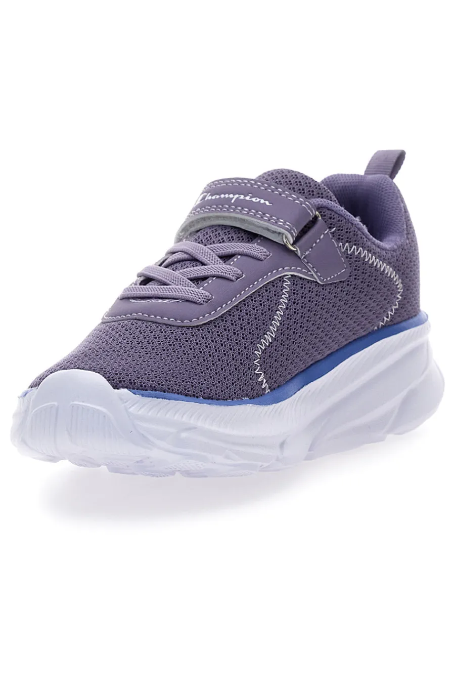 CHAMPION Scarpe da ginnastica viola in mesh con chiusura a strappo HRO J G PS Low Cut