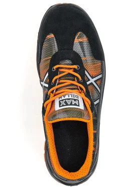 Uomo ALBAu0026N Scarpe da Lavoro Arancioni Alba&n 110 S1P SRC