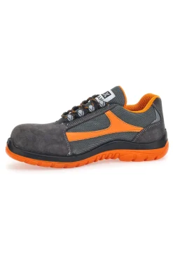 Uomo ALBAu0026N Scarpe da Lavoro Arancioni Alba&n 109 S1P SRC