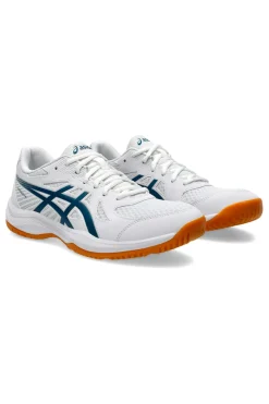 Uomo ASICS Scarpe da Pallavolo Bianche Upcourt 6