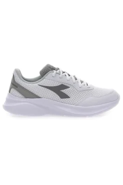 Donna DIADORA Scarpe da Running Bianche e Argento ROBIN 6 W