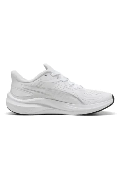 Uomo PUMA Scarpe da running bianche in mesh Skyrocket Lite 2