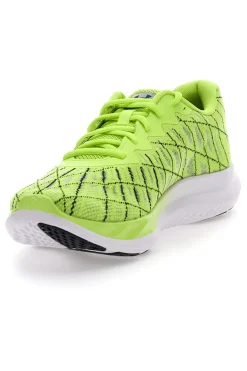 Uomo UNDER ARMOUR Scarpe da Running Gialle Fluo UA Charged Breeze 2