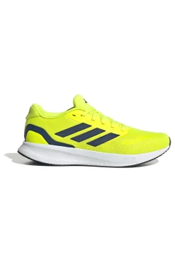 Uomo ADIDAS Scarpe da running gialle leggere mesh Runfalcon 5