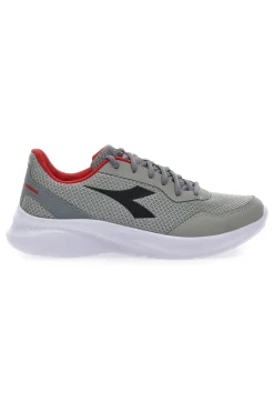 Uomo DIADORA Scarpe da Running Grigie Con Lacci Robin 6