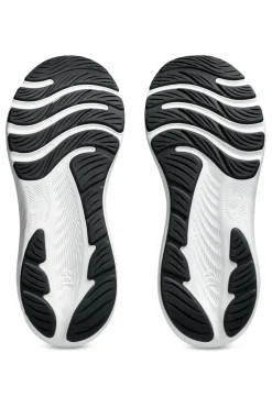 Uomo ASICS Scarpe da running nere con intersuola ammortizzata GEL-CONTEND 9
