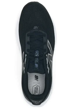 Uomo NEW BALANCE Scarpe da Running Nere con Tomaia in Mesh 520