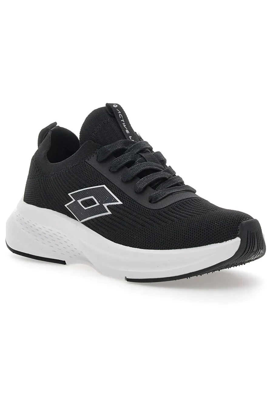 Donna LOTTO Scarpe da Running Nere e Bianche Speedride 1000 W