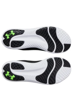 Uomo UNDER ARMOUR Scarpe da Running Nere e Verdi UNDER AMOUR Charged Speed Swift