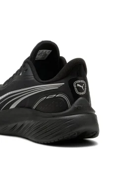 Uomo PUMA Scarpe da running nere impermeabili con membrana PURETEX POUNCE LITE PTX