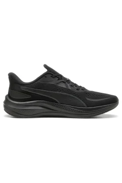 Uomo PUMA Scarpe da running nere in mesh con suola LITE Skyrocket Lite 2