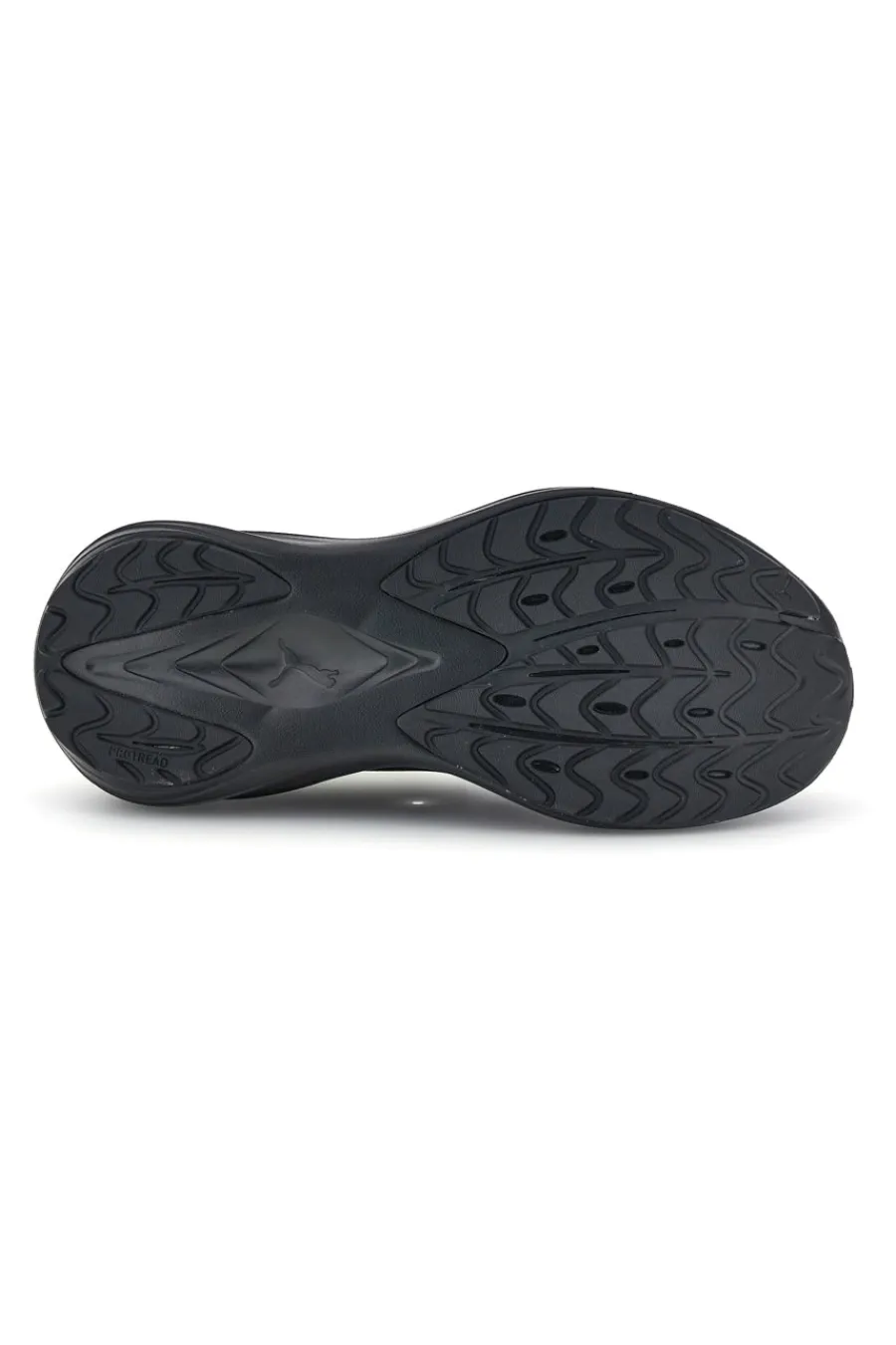 Uomo PUMA Scarpe da running nere in mesh Maxima Pro