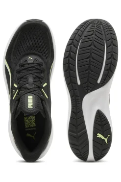 Uomo PUMA Scarpe da running nere leggere con suola ammortizzata Skyrocket Lite 2