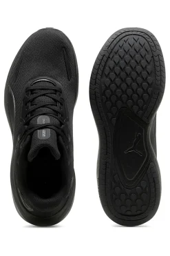 Uomo PUMA Scarpe da Running Nere Skyrocket Lite