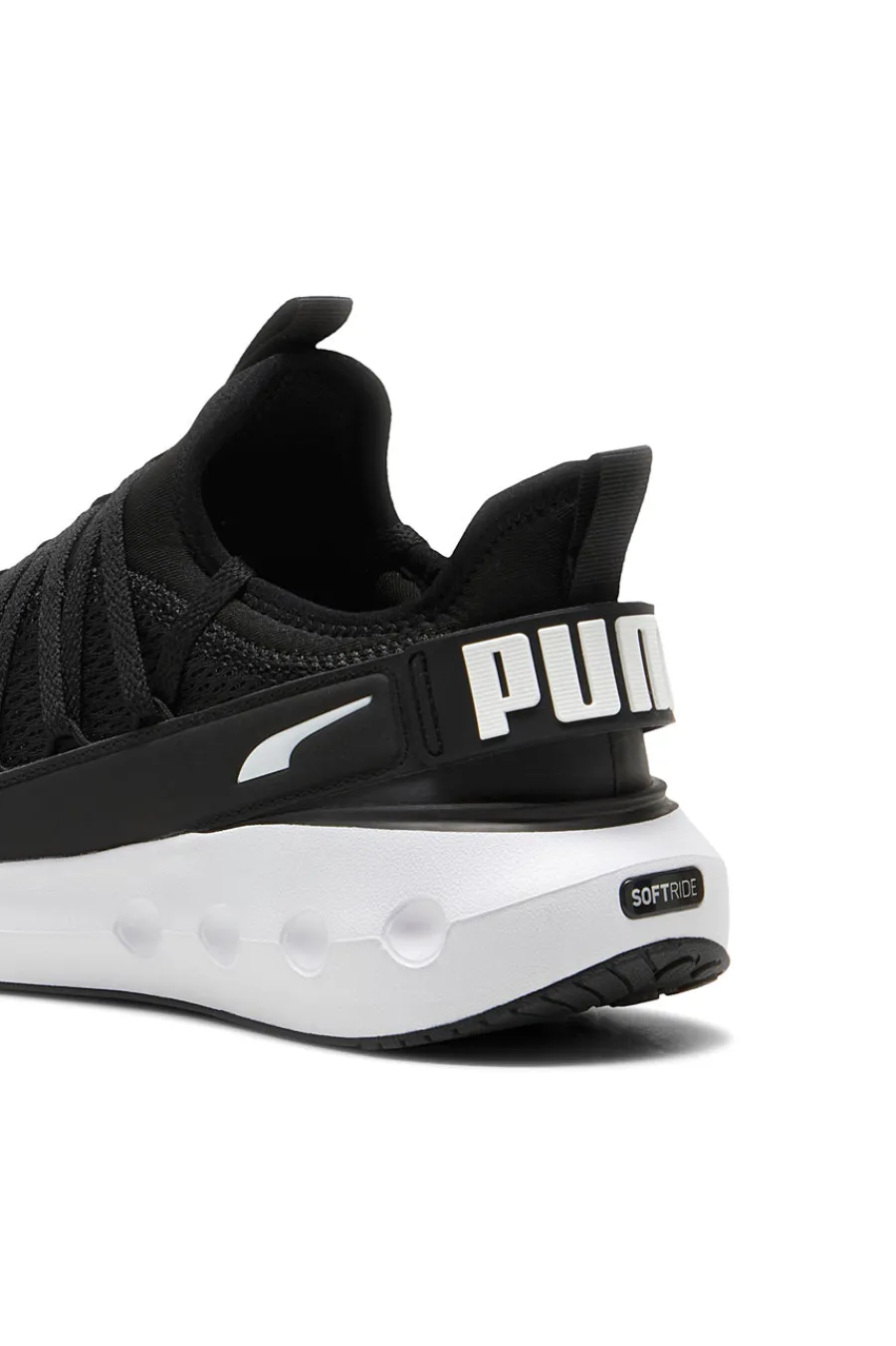 Uomo PUMA Scarpe Da Running Nere Softride Carson Fresh