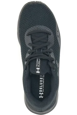 Donna UNDER ARMOUR Scarpe da Running Nere Charged Pursuit 3