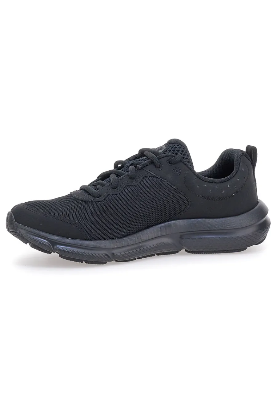 Uomo UNDER ARMOUR Scarpe da Running Total Black Charged Assert 10