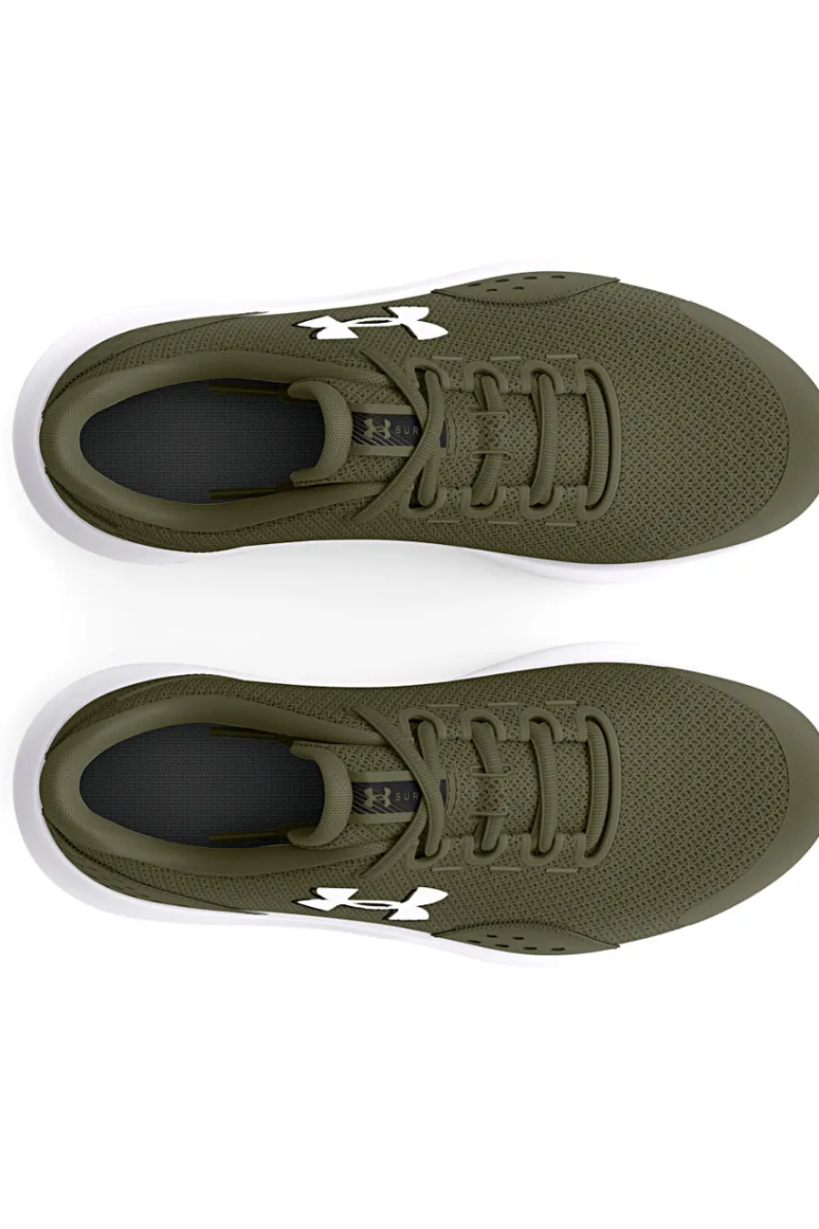 UNDER ARMOUR Scarpe da Running Verdi e Bianche BGS SURGE 4
