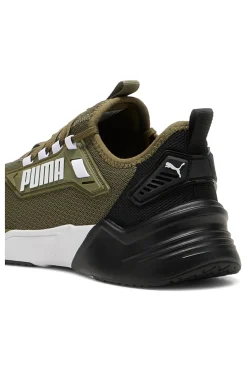 Uomo PUMA Scarpe da Running Verdi Retaliate 3