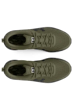 Uomo UNDER ARMOUR Scarpe da Running Verdi UNDER AMOUR Charged Assert 10 Camo
