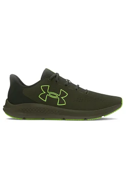 Uomo UNDER ARMOUR Scarpe da Running Verdi Charged Pursuit 3