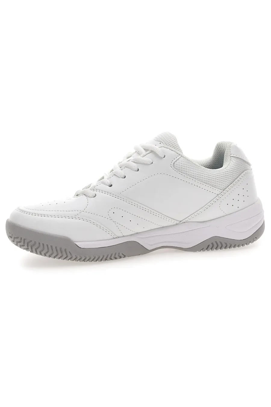 Donna LOTTO Scarpe da tennis bianche con memory foam Court Logo AMF XX W