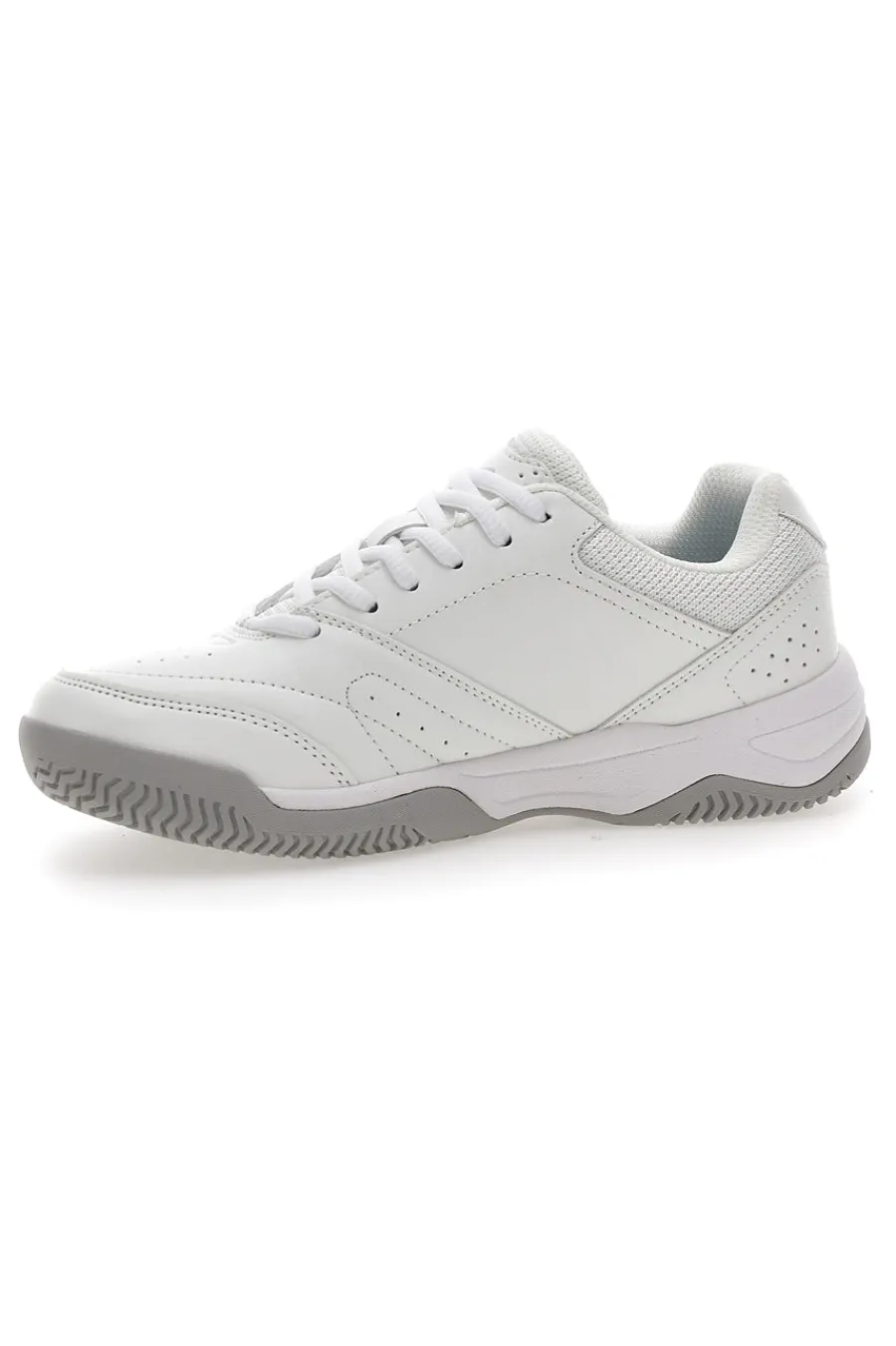 Donna LOTTO Scarpe da Tennis Bianche Court Logo AMF XX