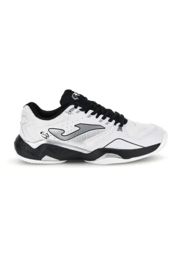 Uomo JOMA Scarpe da tennis bianco con inserti neri traspiranti Master 1000 2632