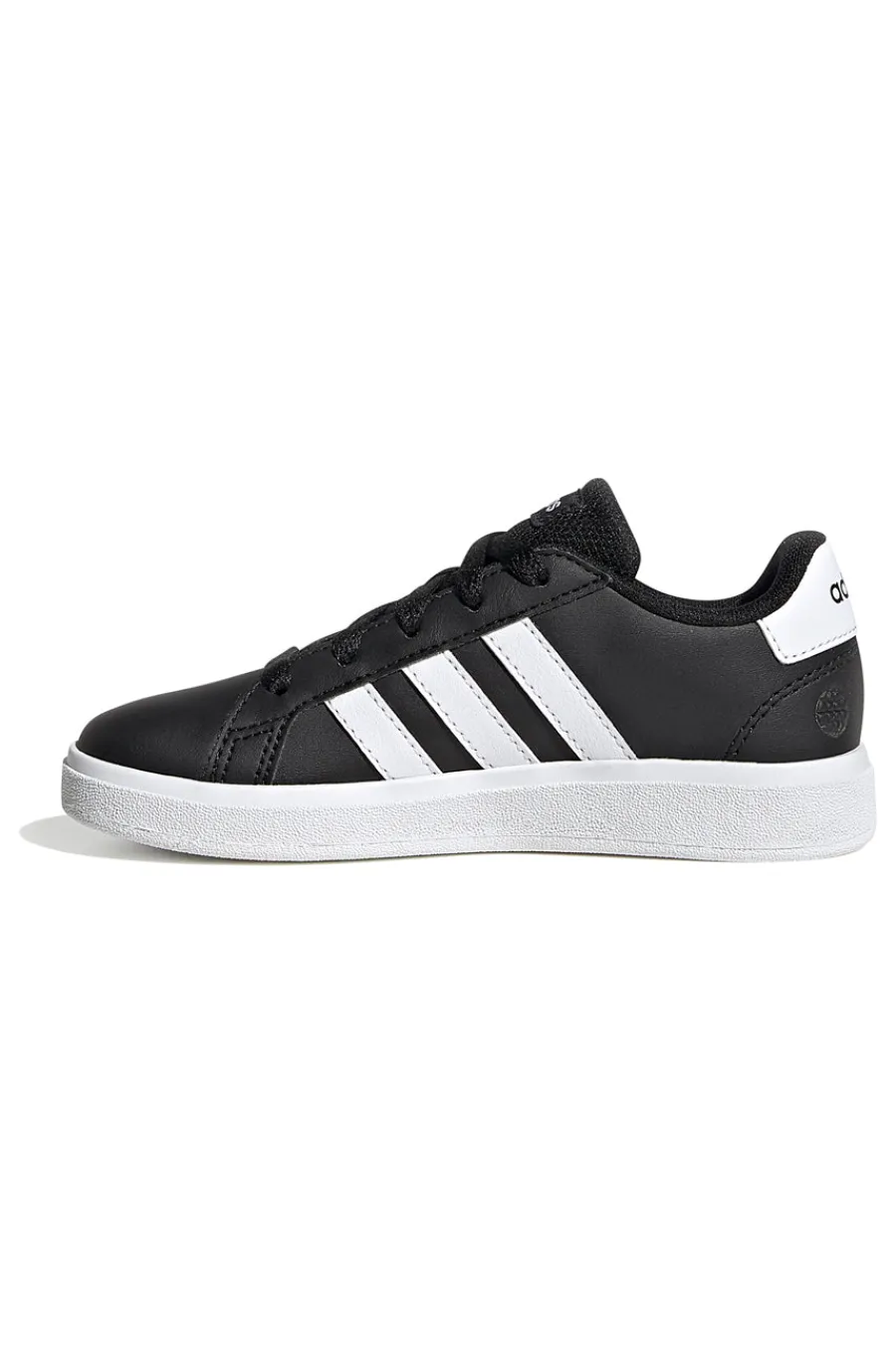 ADIDAS Scarpe da tennis Nere e Bianche Grand Court Lifestyle Lace-Up Discount