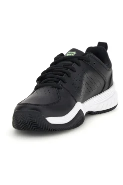 K-SWISS Scarpe da tennis nere in mesh traspirante Court Express 2 Clay