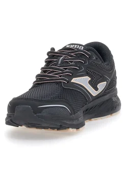 Donna JOMA Scarpe da Trail Running nere con dettagli rosa Meta Lady 21