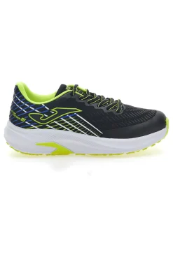 Uomo JOMA Scarpe da Trail Running Nere e Gialle Super Cross JR 2401
