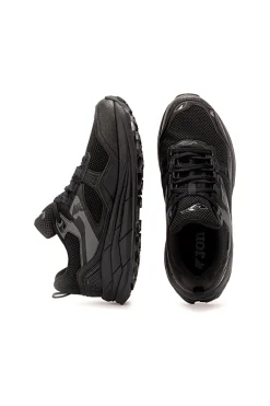 JOMA Scarpe da trail running nere in mesh Tkshos26